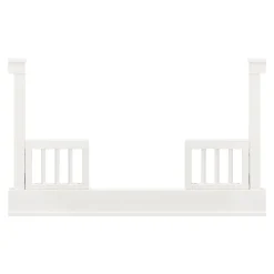 Million Dollar Baby Toddler Rails|Cribs & Mattresses>Toddler Bed Conversion Kit - Warm White