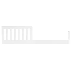 Million Dollar Baby Toddler Bed Conversion Kit - White