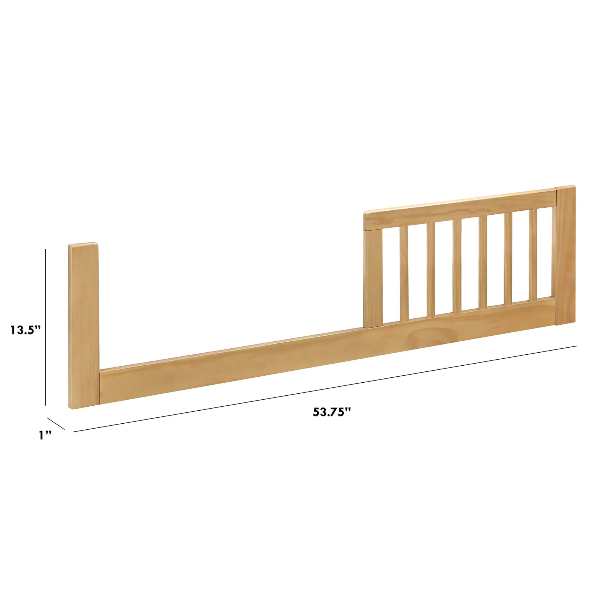 Million Dollar Baby Toddler Rails|Cribs & Mattresses>Toddler Bed Conversion Kit - Honey