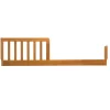 Million Dollar Baby Toddler Rails|Cribs & Mattresses>Toddler Bed Conversion Kit - Chestnut