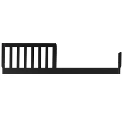 Million Dollar Baby Toddler Bed Conversion Kit - Ebony