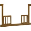 Million Dollar Baby Toddler Bed Conversion Kit - Natural Walnut