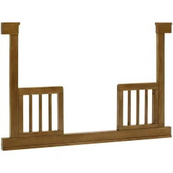 Million Dollar Baby Toddler Bed Conversion Kit - Natural Walnut