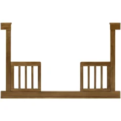 Million Dollar Baby Toddler Bed Conversion Kit - Natural Walnut