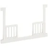 Million Dollar Baby Toddler Bed Conversion Kit for Marin - Warm White