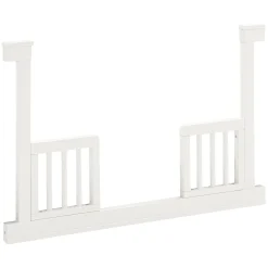 Million Dollar Baby Toddler Bed Conversion Kit for Marin - Warm White