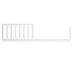 Million Dollar Baby Toddler Bed Conversion Kit - White Finish