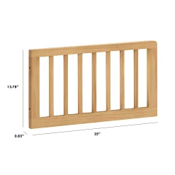 Million Dollar Baby Toddler Bed Conversion Kit - Honey