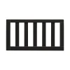 Million Dollar Baby Toddler Bed Conversion Kit - Ebony