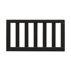 Million Dollar Baby Toddler Bed Conversion Kit - Ebony