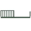 Million Dollar Baby Toddler Bed Conversion Kit - Forest Green