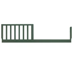 Million Dollar Baby Toddler Bed Conversion Kit - Forest Green