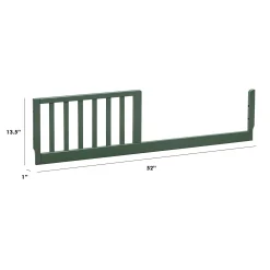 Million Dollar Baby Toddler Bed Conversion Kit - Forest Green
