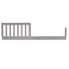 Million Dollar Baby Toddler Bed Conversion Kit - Grey Finish
