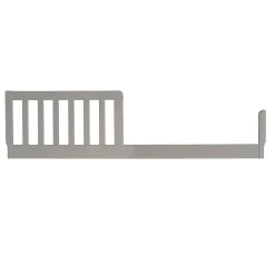 Million Dollar Baby Toddler Bed Conversion Kit - Grey Finish