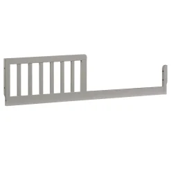 Million Dollar Baby Toddler Bed Conversion Kit - Grey Finish