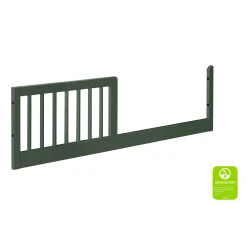 Million Dollar Baby Toddler Rails|Cribs & Mattresses>Toddler Bed Conversion Kit - Forest Green