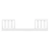 Million Dollar Baby Toddler Rails|Cribs & Mattresses>Toddler Bed Conversion Kit - Linen White
