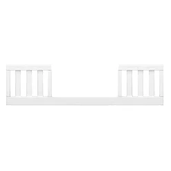 Million Dollar Baby Toddler Rails|Cribs & Mattresses>Toddler Bed Conversion Kit - Linen White
