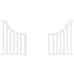 Namesake Toddler Rails|Cribs & Mattresses>Toddler Bed Conversion Kit - Warm White