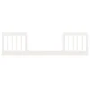 Million Dollar Baby Toddler Bed Conversion Kit - Warm White