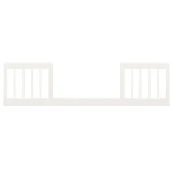 Million Dollar Baby Toddler Bed Conversion Kit - Warm White