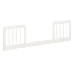 Million Dollar Baby Toddler Bed Conversion Kit - Warm White