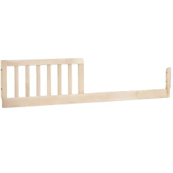 Million Dollar Baby Toddler Rails|Cribs & Mattresses>Toddler Bed Conversion Kit - Washed Natural