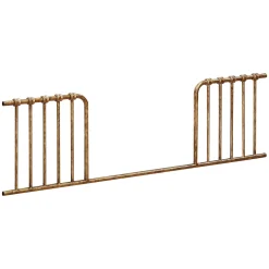 Namesake Toddler Rails|Cribs & Mattresses>Toddler Bed Conversion Kit for Abigail / Winston Crib - Vintage Gold
