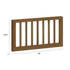 Million Dollar Baby Toddler Rails|Cribs & Mattresses>Toddler Bed Conversion Kit - Walnut