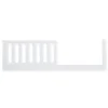 Dadada Baby Toddler Bed Conversion Rail For Jolly Crib - White