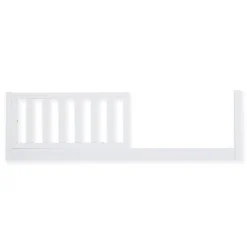Dadada Baby Toddler Bed Conversion Rail For Jolly Crib - White