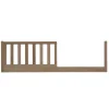 Dadada Baby Toddler Rails|Cribs & Mattresses>Toddler Bed Conversion Rail - Walnut