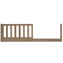 Dadada Baby Toddler Rails|Cribs & Mattresses>Toddler Bed Conversion Rail - Walnut