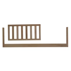Dadada Baby Toddler Rails|Cribs & Mattresses>Toddler Bed Conversion Rail - Walnut