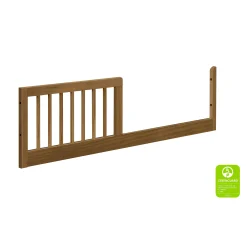 Million Dollar Baby Toddler Rails|Cribs & Mattresses>toddler bed conversion walnut
