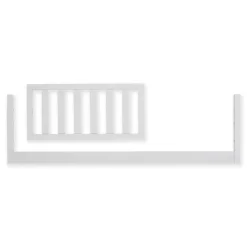 Dadada Baby Toddler Rails|Cribs & Mattresses>Toddler Bed Rail for Soho Crib - White
