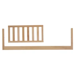 Dadada Baby Toddler Rails|Cribs & Mattresses>Toddler Bed Rail for Soho Crib - Natural