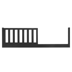 Dadada Baby Toddler Bed Rail for Soho Crib - Black