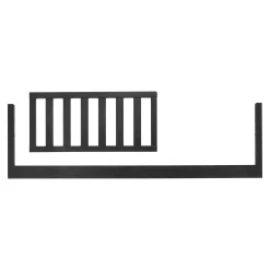Dadada Baby Toddler Bed Rail for Soho Crib - Black