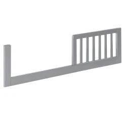Million Dollar Baby Toddler Rails|Cribs & Mattresses>Toddler Rail - Grey