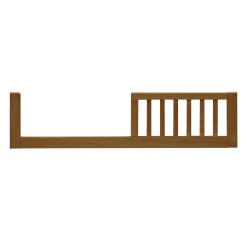Million Dollar Baby Toddler Rails|Cribs & Mattresses>Toddler Rail - Walnut