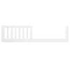 Million Dollar Baby Toddler Rails|Cribs & Mattresses>Toddler Rail - White