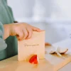 Kids Petit Apprenti Toddler Safe Wooden Knife and Cutting Board Set