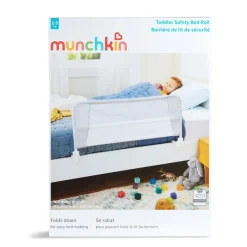Munchkin Toddler Safety Bed Rail - Grey