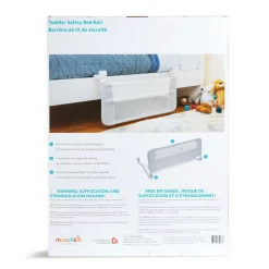 Munchkin Toddler Safety Bed Rail - Grey