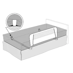 Munchkin Toddler Safety Bed Rail - Grey