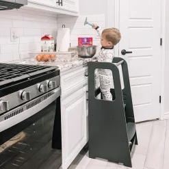 Dadada Baby Toddler Tower - Graphite