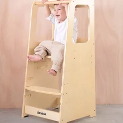 Dadada Baby Toddler Tower - Natural