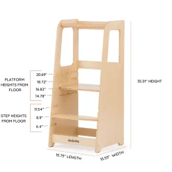 Dadada Baby Toddler Tower - Natural
